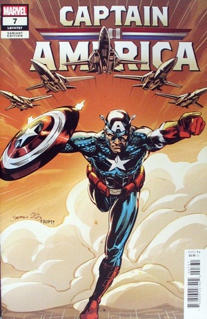[Captain America (series 10) No. 7 (Cover C - Stephen Mooney)]