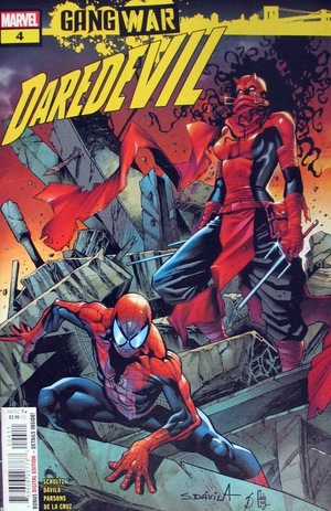 [Daredevil - Gang War No. 4 (Cover A - Sergio Davila)]