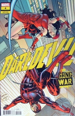 [Daredevil - Gang War No. 4 (Cover B - Ed Hannigan)]