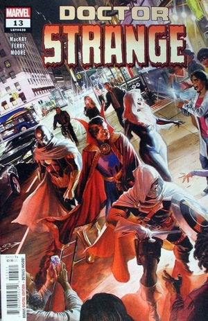[Doctor Strange (series 7) No. 13 (Cover A - Alex Ross)]