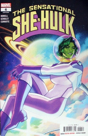 [Sensational She-Hulk (series 2) No. 6 (Cover A - Jen Bartel)]