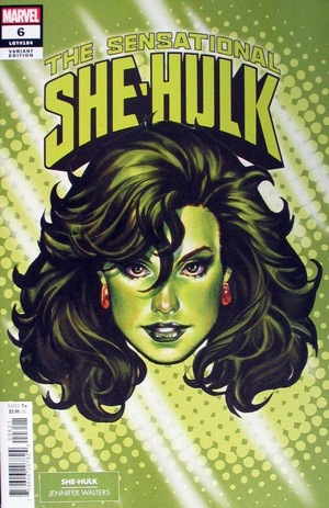 [Sensational She-Hulk (series 2) No. 6 (Cover B - Mark Brooks Headshot)]