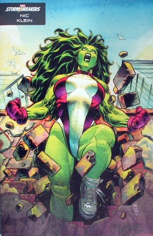 [Sensational She-Hulk (series 2) No. 6 (Cover C - Nic Klein Stormbreakers)]