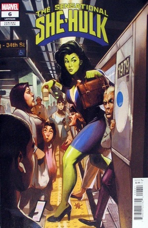 [Sensational She-Hulk (series 2) No. 6 (Cover D - Ben Harvey)]