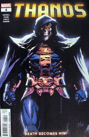 [Thanos (series 4) No. 4 (Cover A - Leinil Yu)]