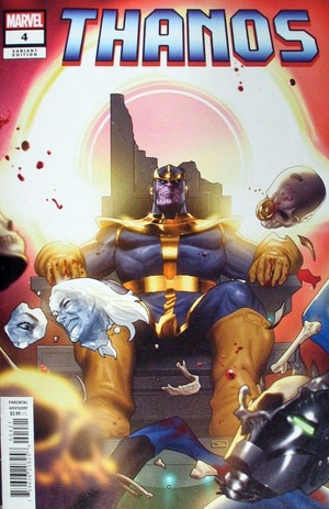 [Thanos (series 4) No. 4 (Cover B - Taurin Clarke)]