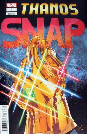 [Thanos (series 4) No. 4 (Cover C - Justin Mason SNAP Variant)]