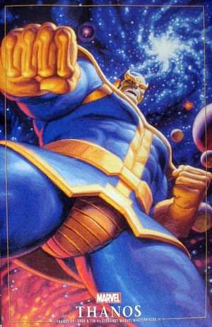 [Thanos (series 4) No. 4 (Cover D - Greg & Tim Hildebrandt Masterpieces III)]