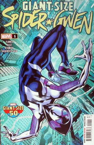 [Giant-Size Spider-Gwen No. 1 (Cover A - Bryan Hitch)]