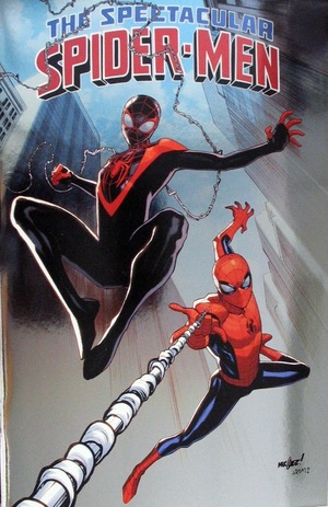 [Spectacular Spider-Men No. 1 (1st printing, Cover B - David Marquez Foil)]