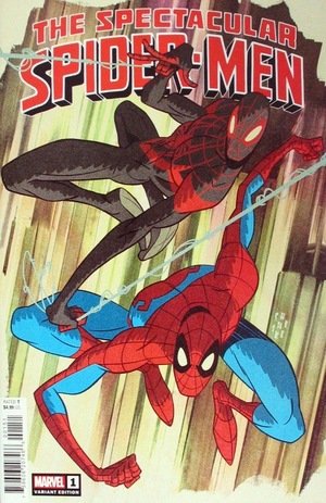 [Spectacular Spider-Men No. 1 (1st printing, Cover E - Sean Galloway)]