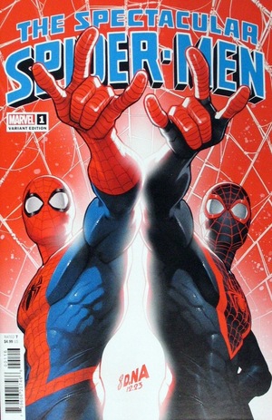 [Spectacular Spider-Men No. 1 (1st printing, Cover J - David Nakayam Incentive)]
