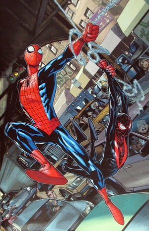 [Spectacular Spider-Men No. 1 (1st printing, Cover K - Humberto Ramos Full Art Incentive)]