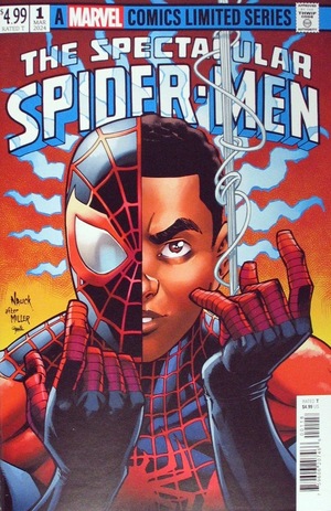 [Spectacular Spider-Men No. 1 (1st printing, Cover L - Todd Nauck Homage B Incentive)]