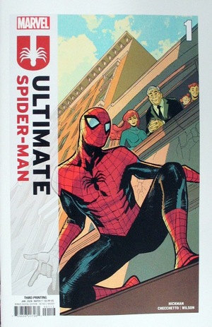 [Ultimate Spider-Man (series 3) No. 1 (3rd printing, Cover A - Sara Pichelli)]