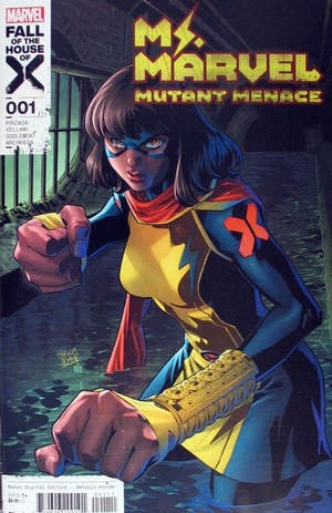 [Ms. Marvel - Mutant Menace No. 1 (Cover A - Carlos E. Gomez)]