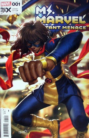 [Ms. Marvel - Mutant Menace No. 1 (Cover B - Derrick Chew)]
