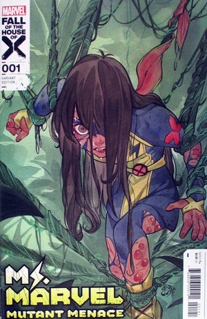 [Ms. Marvel - Mutant Menace No. 1 (Cover D - Peach Momoko)]