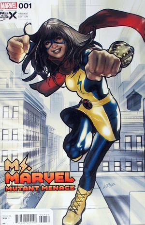 [Ms. Marvel - Mutant Menace No. 1 (Cover E - Pablo Villalobos)]