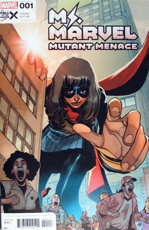 [Ms. Marvel - Mutant Menace No. 1 (Cover K - Sara Pichelli Incentive)]