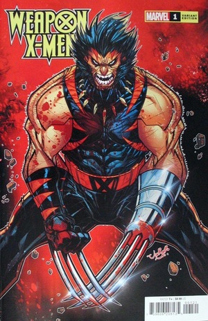 [Weapon X-Men No. 1 (1st printing, Cover B - Jonboy Meyers)]