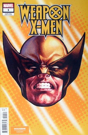 [Weapon X-Men No. 1 (1st printing, Cover E - Mark Brooks Headshot)]