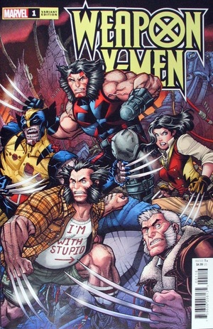 [Weapon X-Men No. 1 (1st printing, Cover J - Nick Bradshaw Incentive)]