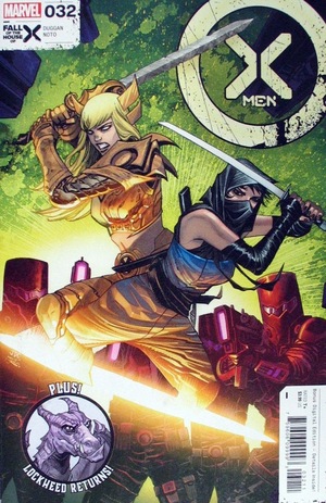 [X-Men (series 6) No. 32 (Cover A - Joshua Cassara)]