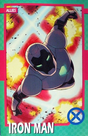 [X-Men (series 6) No. 32 (Cover B - Russell Dauterman Trading Card)]