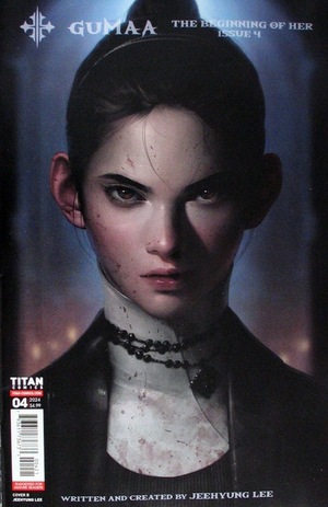 [Gumaa - The Beginning of Her #4 (Cover B - Jee-Hyung Lee)]