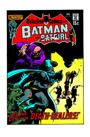[Detective Comics 411 Facsimile Edition (Cover A - Neal Adams)]