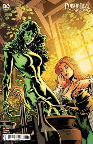 [Poison Ivy 20 (Cover C - Yanick Paquette)]