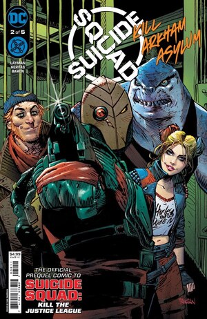 [Suicide Squad: Kill Arkham Asylum 2 (Cover A - Dan Panosian)]