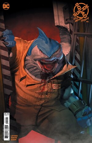 [Suicide Squad: Kill Arkham Asylum 2 (Cover B - Ariel Olivetti)]