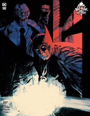 [Bat-Man: First Knight 1 (1st printing, Cover D - Jacob Phillips Incentive)]