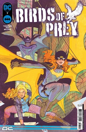 [Birds of Prey (series 4) 7 (Cover A - Leonardo Fernandez)]