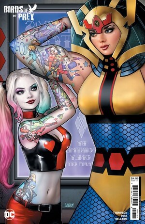 [Birds of Prey (series 4) 7 (Cover B - Nathan Szerdy)]