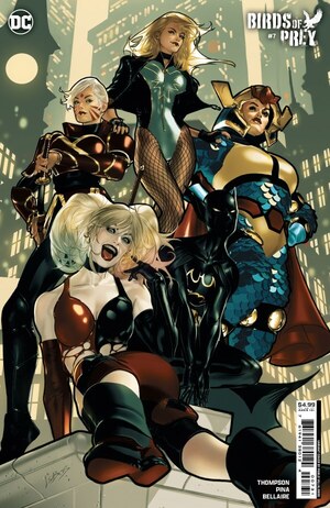 [Birds of Prey (series 4) 7 (Cover C - Pablo Villalobos)]