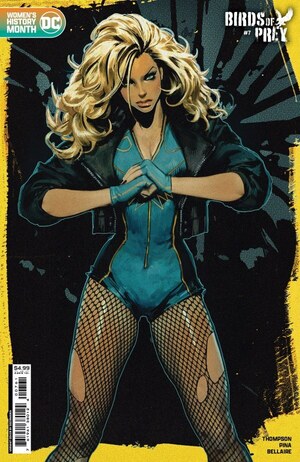 [Birds of Prey (series 4) 7 (Cover D - Sozomaika Womens History Month Variant)]