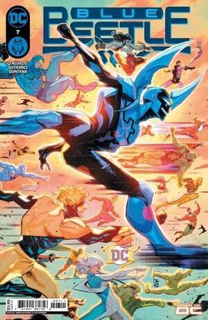 [Blue Beetle (series 10) 7 (Cover A - Adrian Gutierrez)]