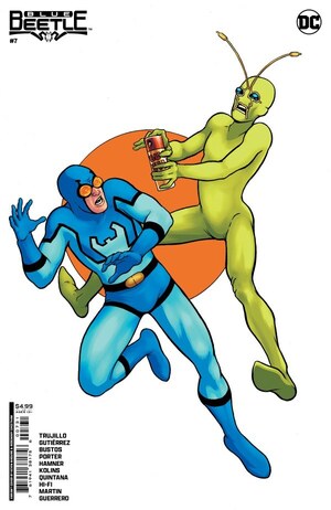 [Blue Beetle (series 10) 7 (Cover B - Kevin Maguire)]