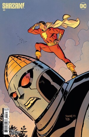 [Shazam! (series 5) 9 (Cover C - Chris Samnee)]