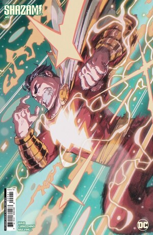 [Shazam! (series 5) 9 (Cover D - Ricardo Lopez Ortiz Incentive)]