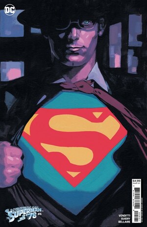 [Superman '78 - The Metal Curtain 5 (Cover B - Michael Walsh)]