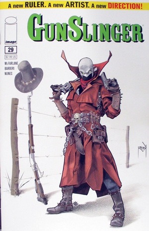 [Gunslinger Spawn #29 (Cover B - Thaddeus Robeck)]