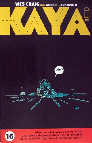 [Kaya #16 (Cover A - Wes Craig)]