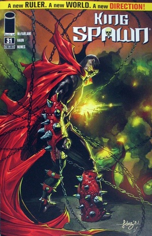 [King Spawn #31 (Cover A - Bjorn Barends)]