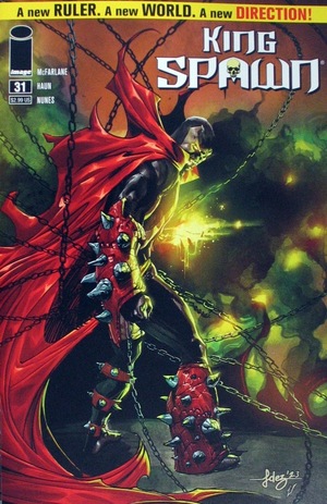 [King Spawn #31 (Cover A - Javi Fernandez)]