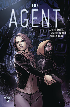 [Agent #4 (Cover A - Julius Ohta)]