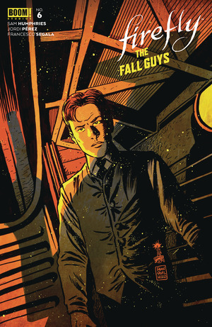 [Firefly - The Fall Guys #6 (Cover A - Francesco Francavilla)]